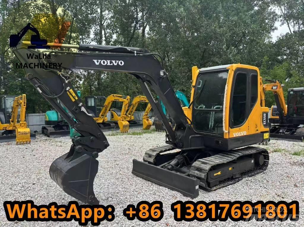 Volvo EC 55D 小型挖土機/掘鑿機<7t(小型挖掘機)