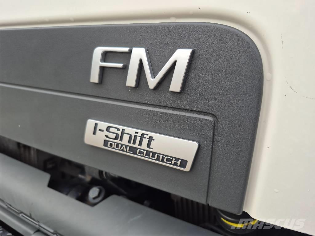 Volvo FM 540 起重機卡車