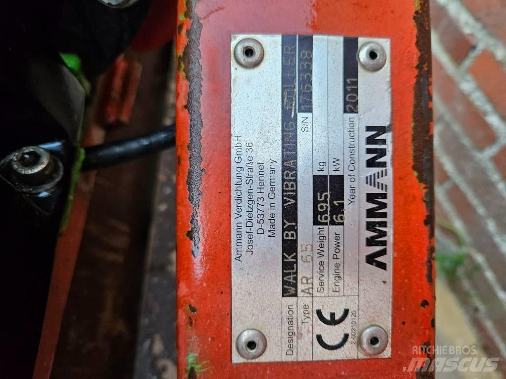 Ammann AR 65 雙輪滾壓機