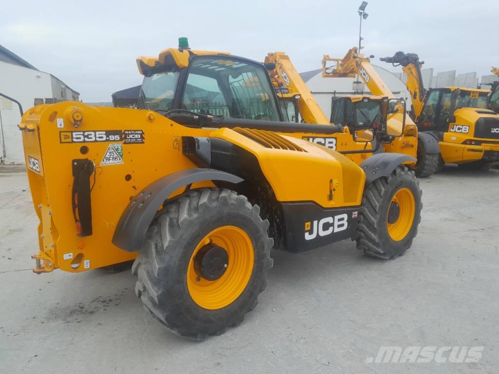 JCB 535-95 農業用伸縮臂裝載機