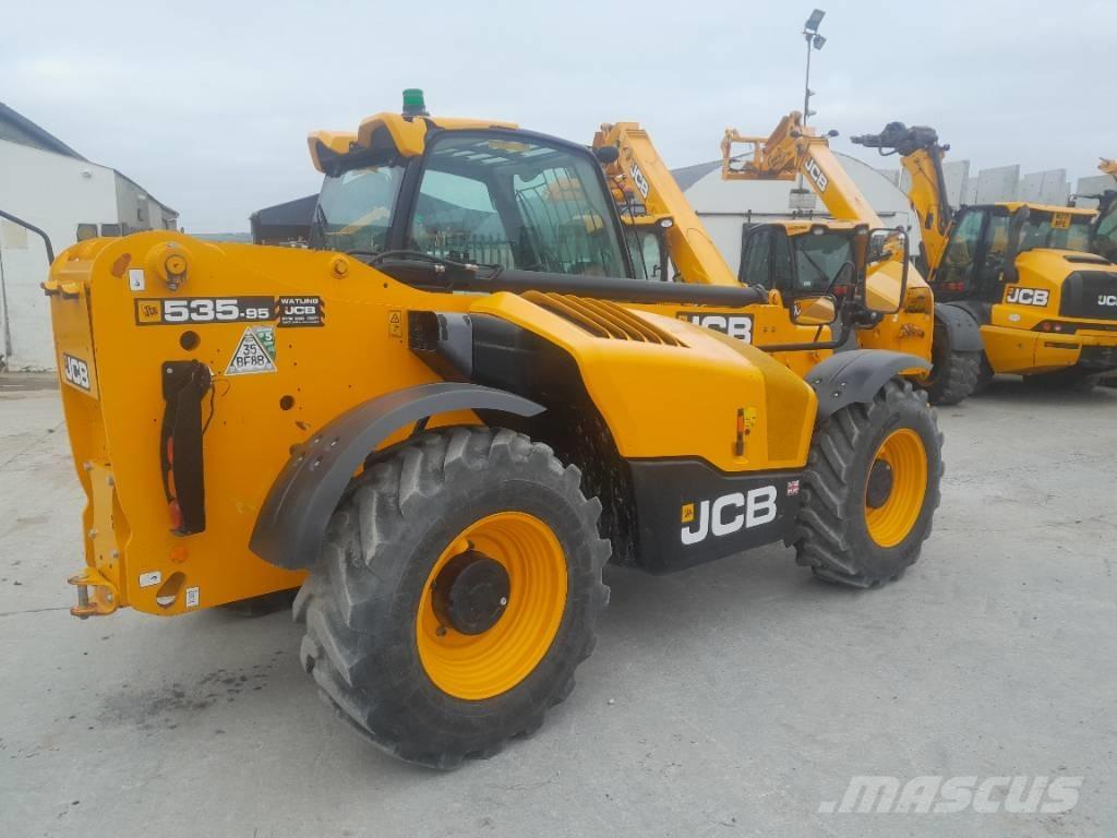 JCB 535-95 農業用伸縮臂裝載機