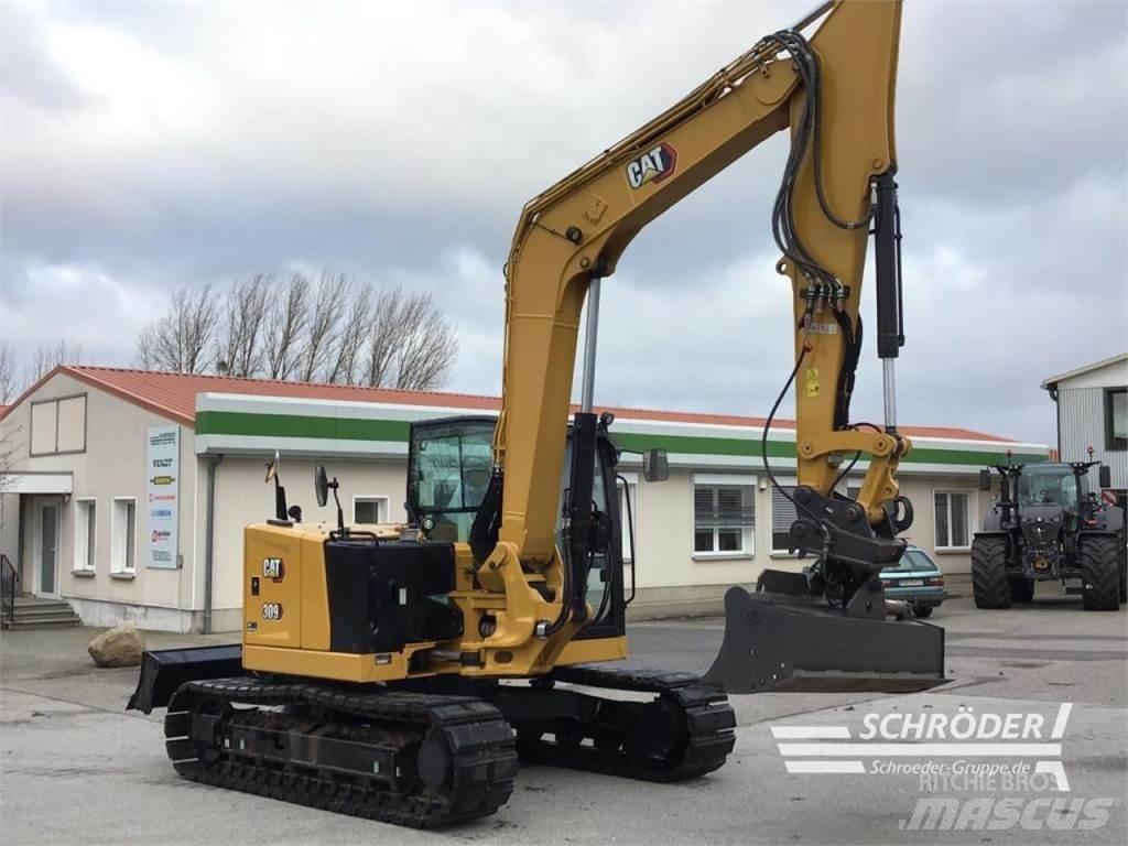 CAT 309 CR 旋轉式挖土機/掘鑿機/挖掘機