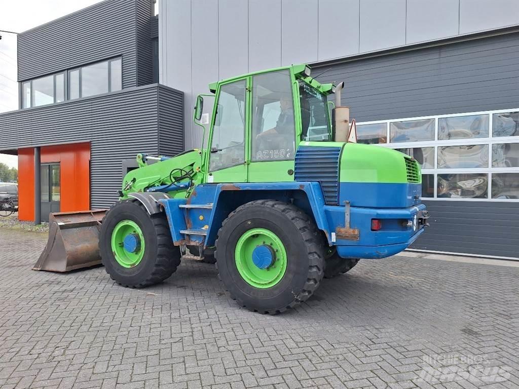 Ahlmann AZ150E 輪胎式裝載機