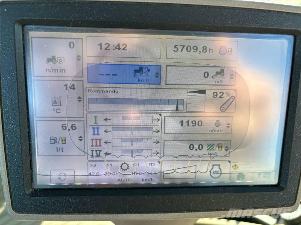 John Deere 7260 R 曳引機