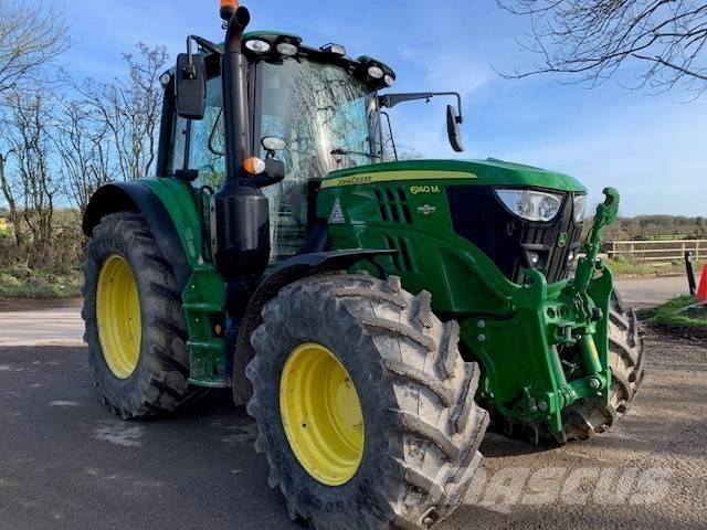 John Deere 6140 M 曳引機