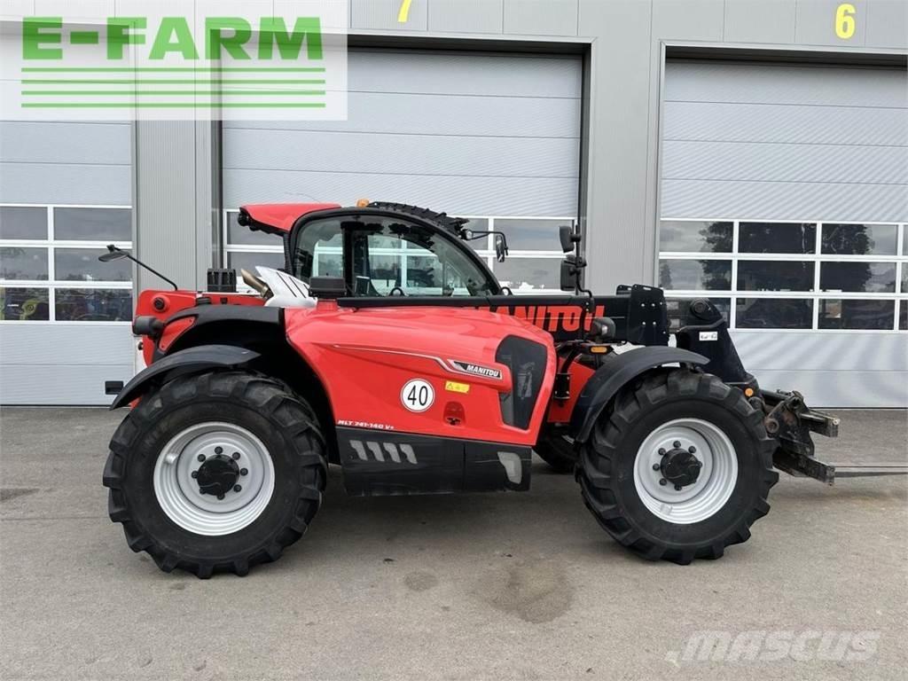 Manitou 741-140 v+ 農業用伸縮臂裝載機