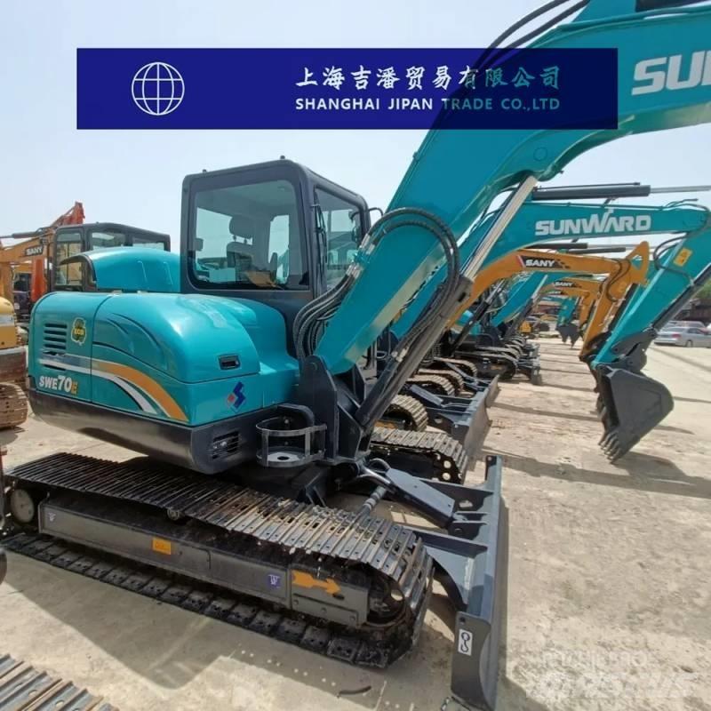 Sunward SWE 70 E 履帶式 挖土機/掘鑿機/挖掘機