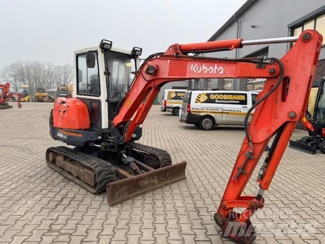 Kubota KX 101-3 小型挖土機/掘鑿機<7t(小型挖掘機)
