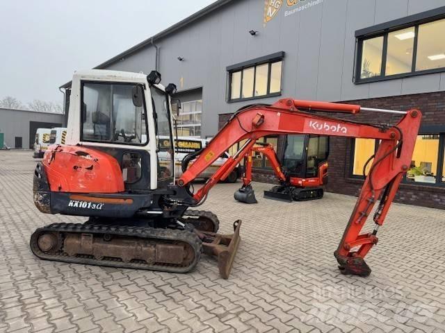 Kubota KX 101-3 小型挖土機/掘鑿機<7t(小型挖掘機)