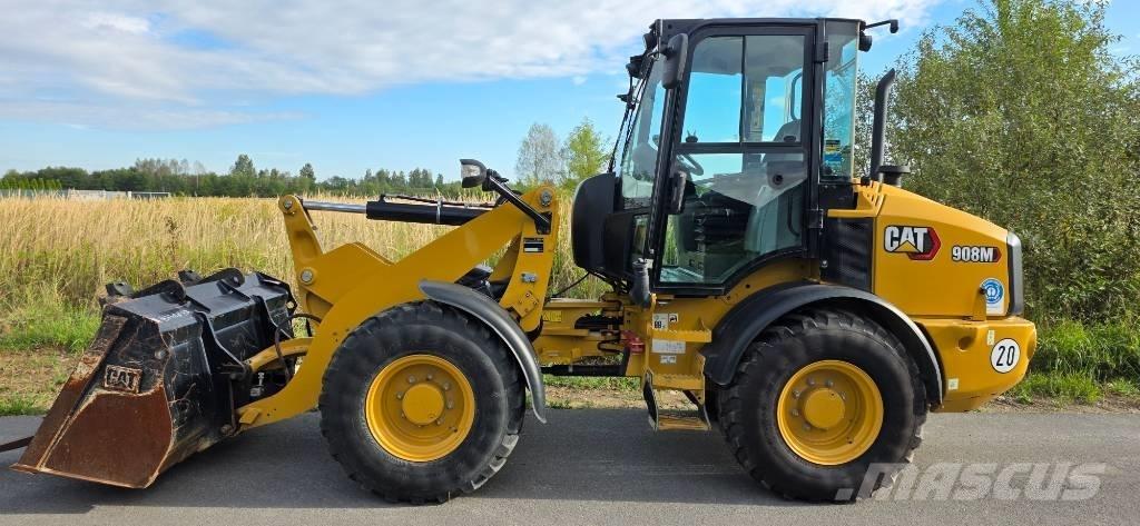 CAT 908M  Cat 908 輪胎式裝載機