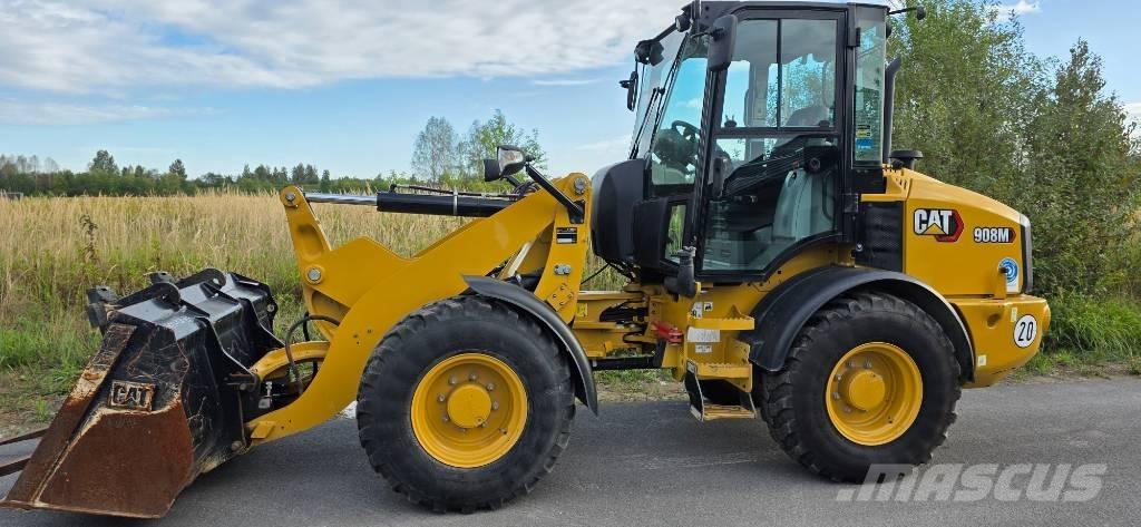 CAT 908M  Cat 908 輪胎式裝載機