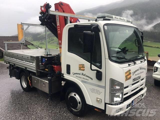 Isuzu N2 mit HMF 910 起重機卡車