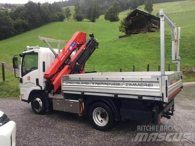 Isuzu N2 mit HMF 910 起重機卡車
