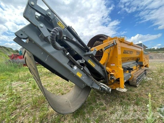 Anaconda TD516R 移動式篩選機