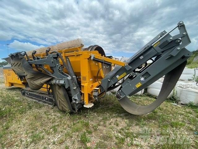 Anaconda TD516R 移動式篩選機