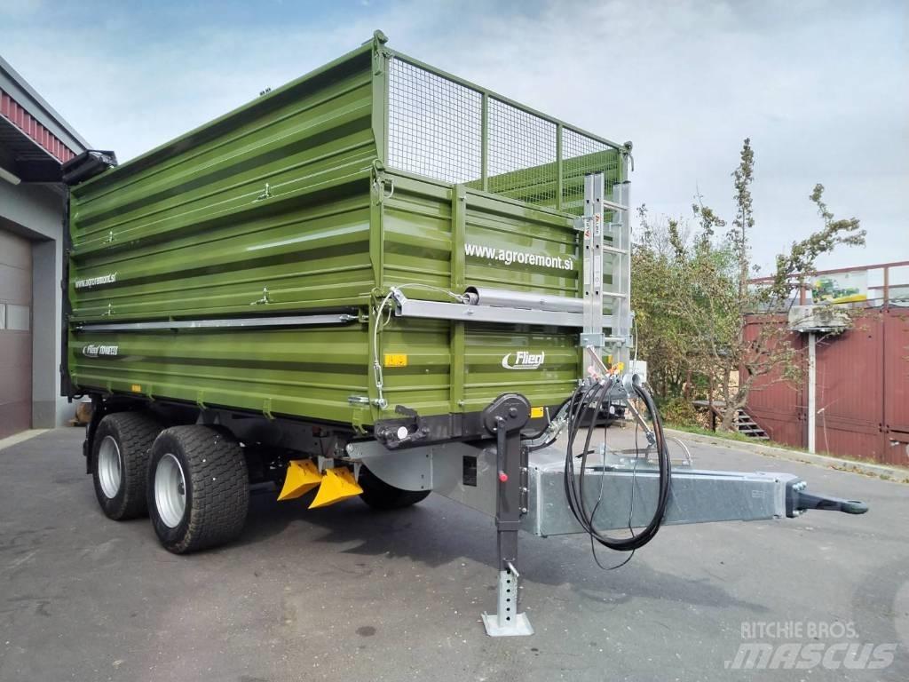 Fliegl TDK 140 FOX 通用型拖車