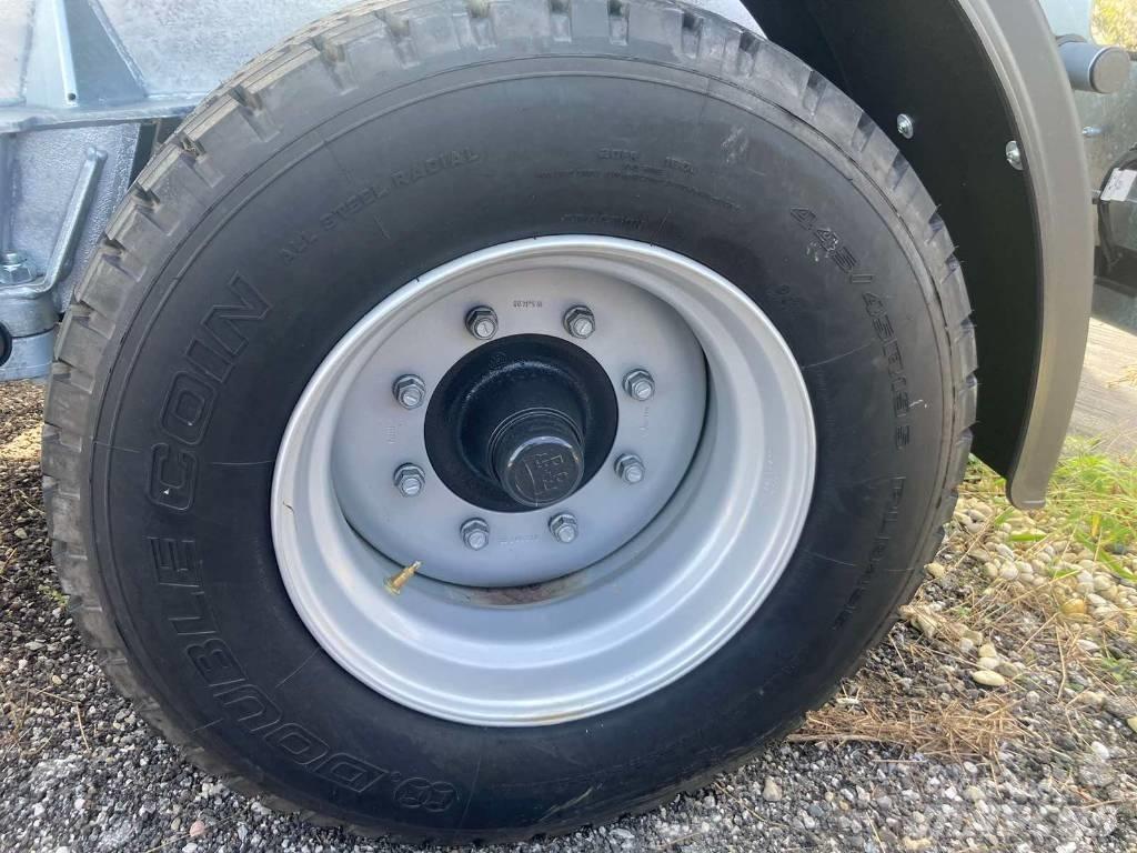 Fliegl TDK 140 FOX 通用型拖車