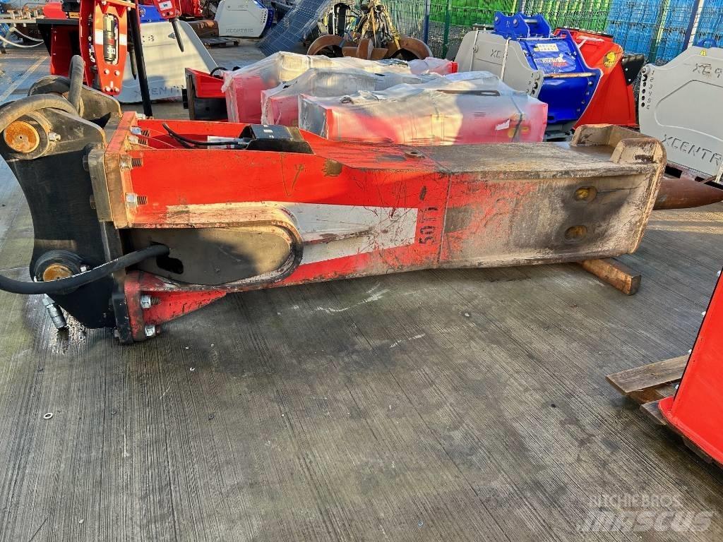 Rammer 5011 A 鐵鎚/碎石機