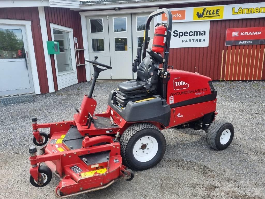 Toro GM 3280 騎乘式割草機