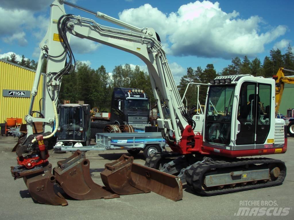 Take-Job TB 175 中型挖土機/掘鑿機/挖掘機 7t-12t