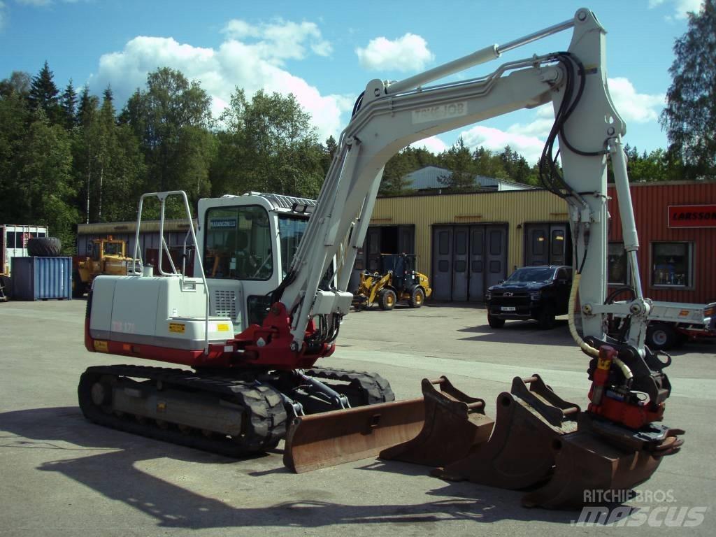 Take-Job TB 175 中型挖土機/掘鑿機/挖掘機 7t-12t