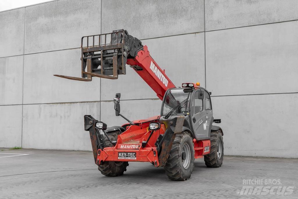 Manitou MT 1840 伸縮臂操作車