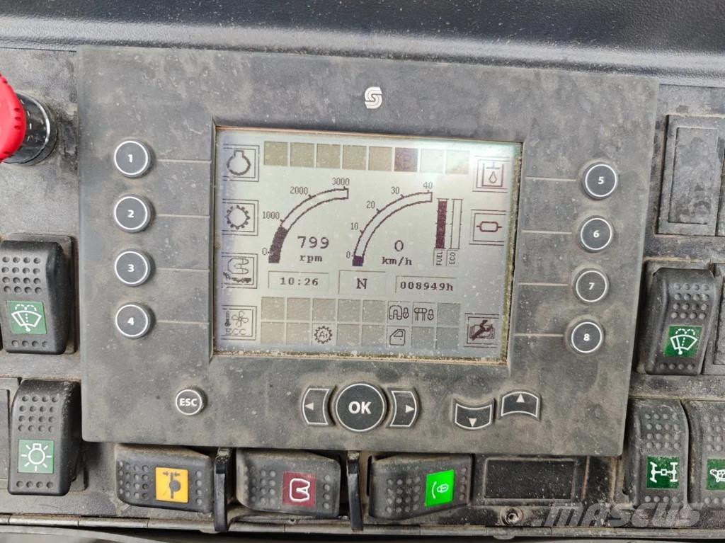 Kalmar TR618i 4x4 終端式曳引機