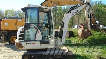 Terex HR 16 小型挖土機/掘鑿機<7t(小型挖掘機)