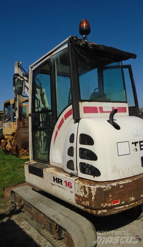Terex HR 16 小型挖土機/掘鑿機<7t(小型挖掘機)