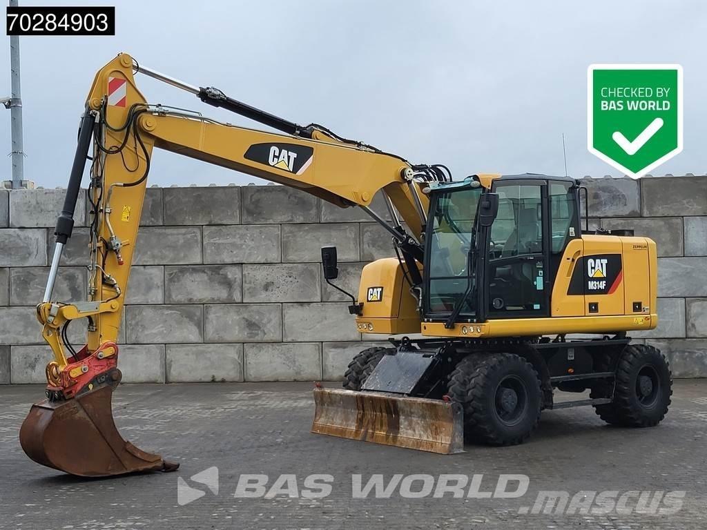 CAT M314 F 旋轉式挖土機/掘鑿機/挖掘機