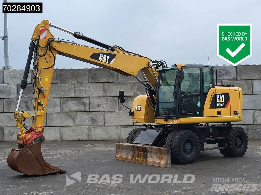 CAT M314 F 旋轉式挖土機/掘鑿機/挖掘機
