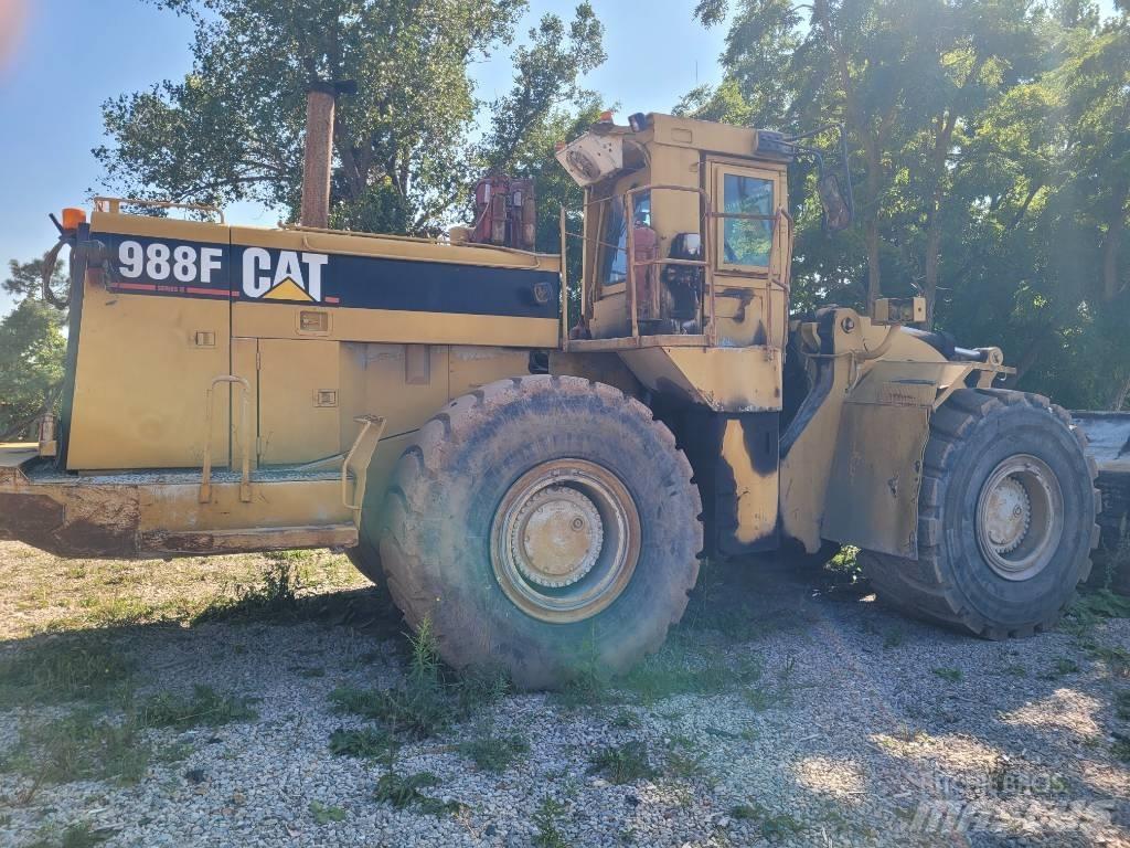 CAT 988 F 輪胎式裝載機