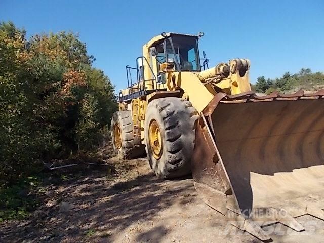 Komatsu WA 600 其他