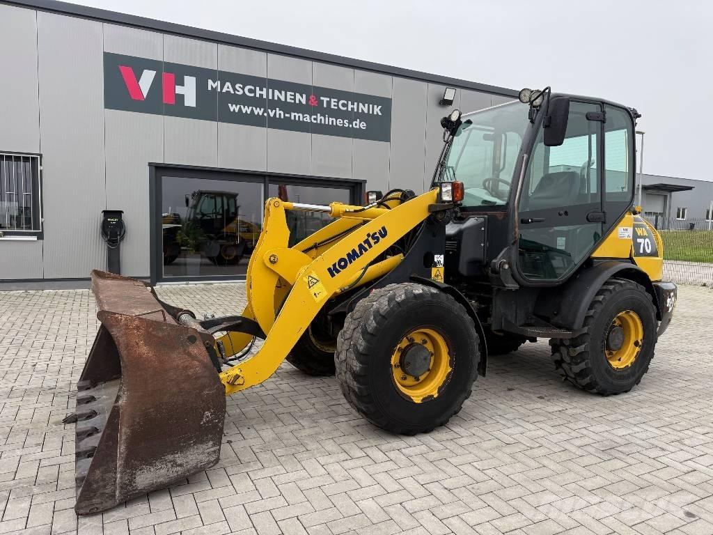 Komatsu WA 70-5 輪胎式裝載機
