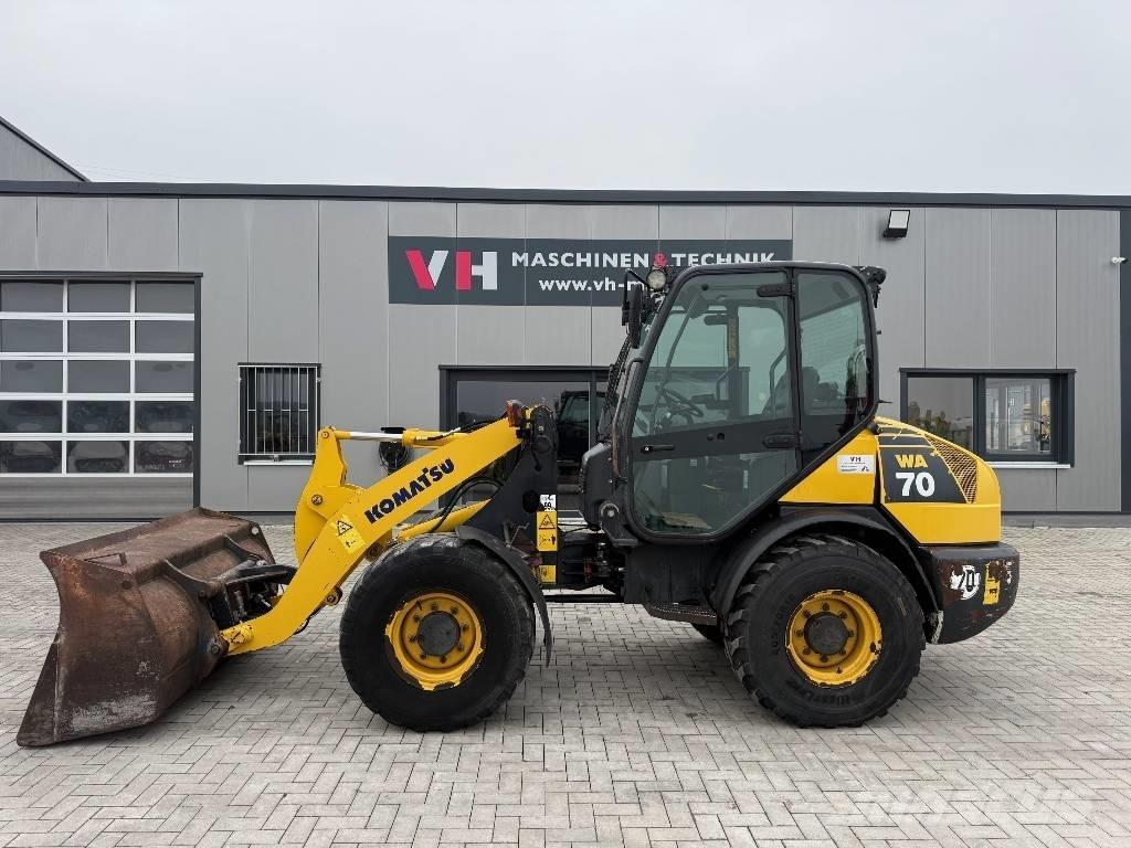 Komatsu WA 70-5 輪胎式裝載機