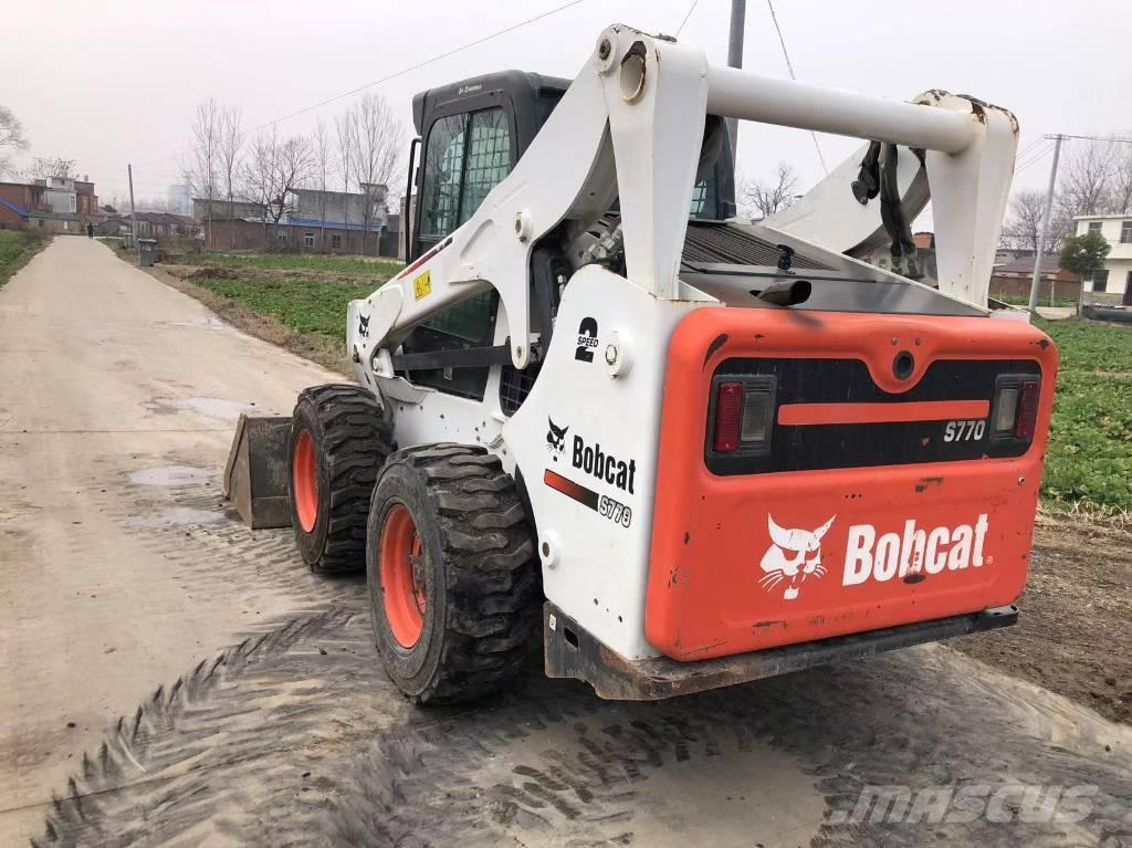 Bobcat T 770 滑移轉向裝載機