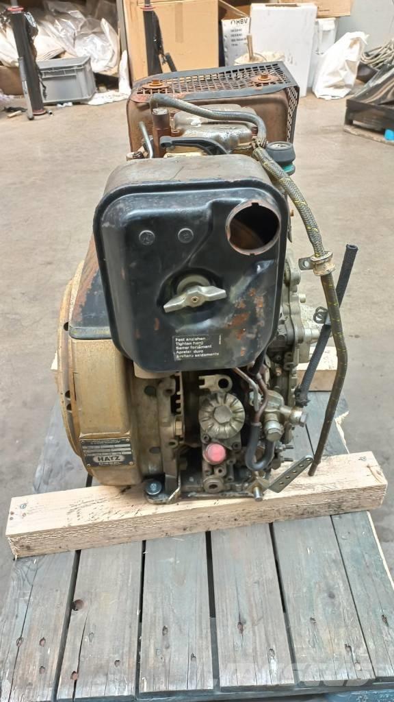 Hatz 1D81Z 引擎/發動機