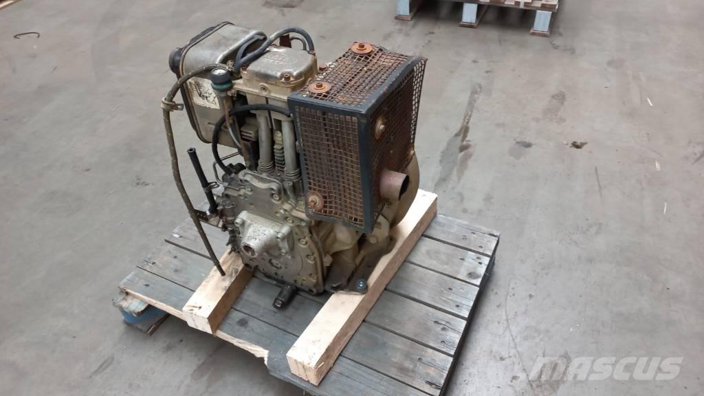 Hatz 1D81Z 引擎/發動機