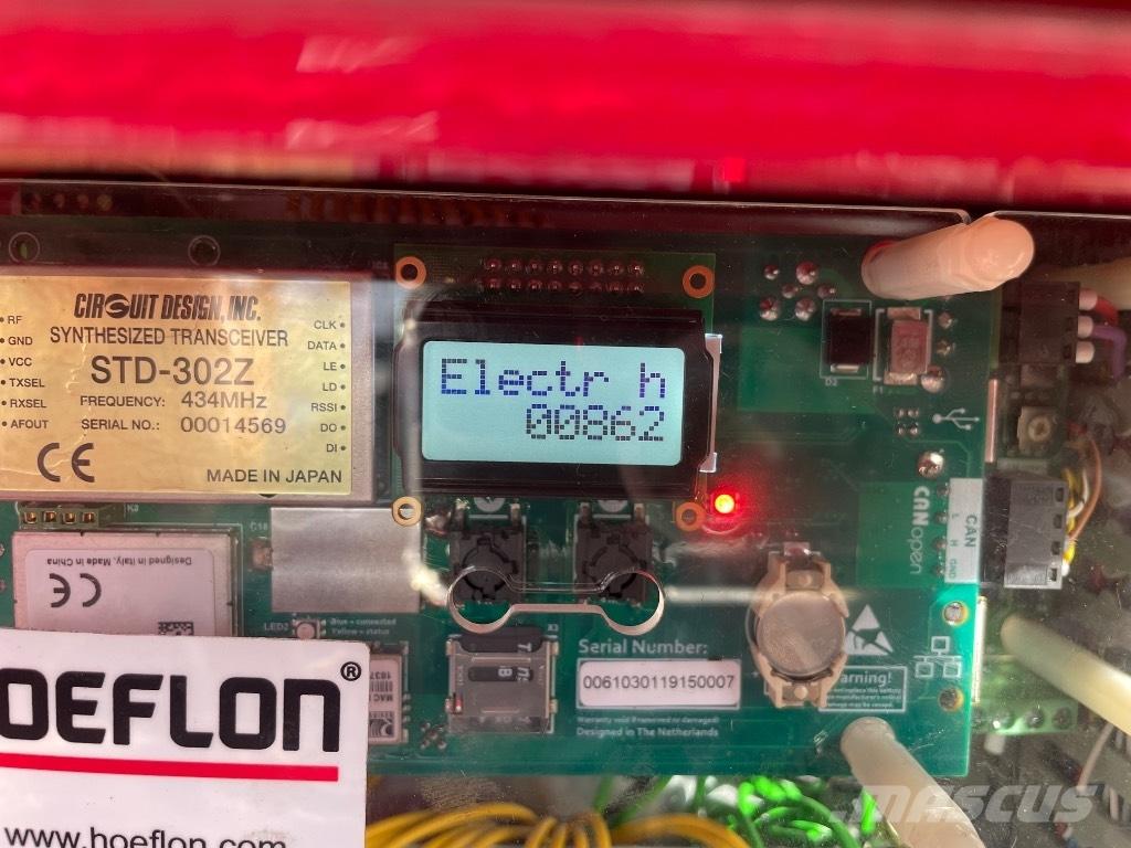 Hoeflon C 10 小型起重機