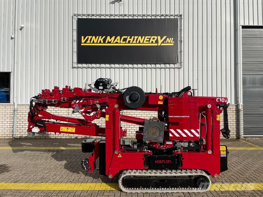 Hoeflon C 10 小型起重機