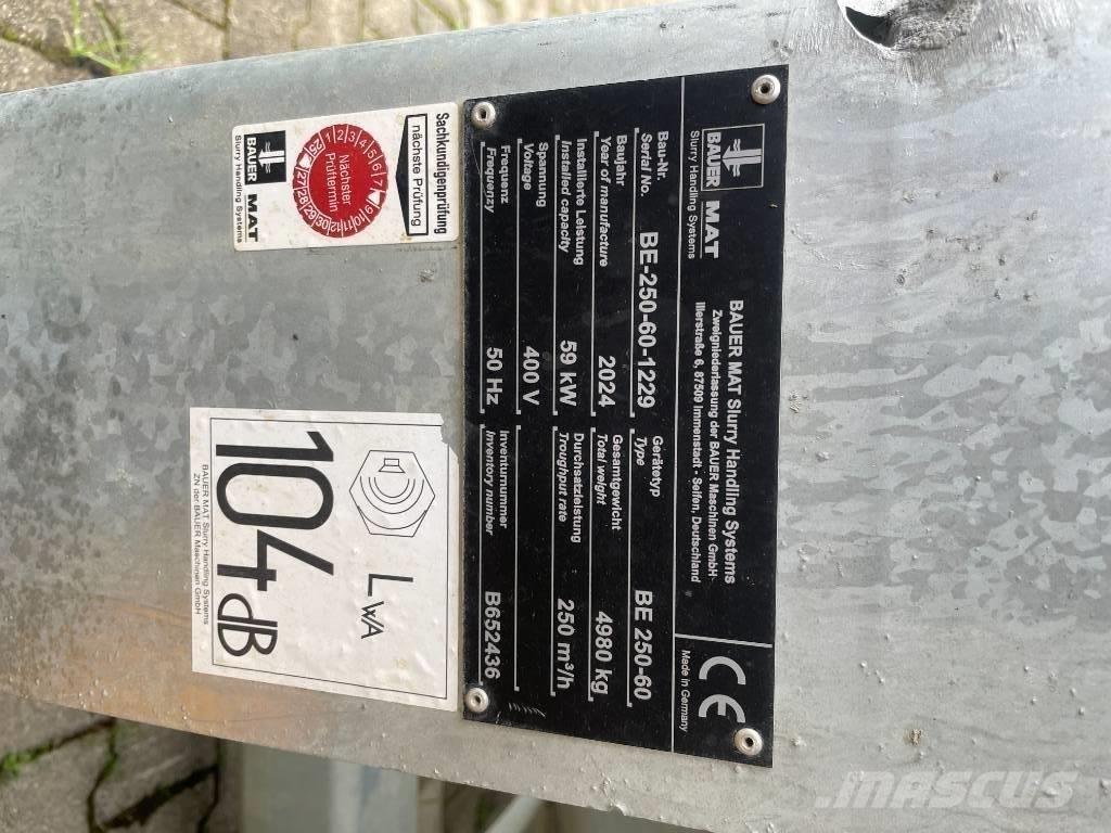 Bauer MAT BE 250-60 其他