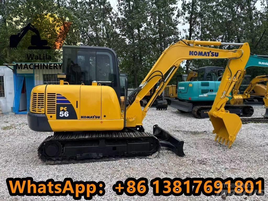 Komatsu PC 56-7 小型挖土機/掘鑿機<7t(小型挖掘機)