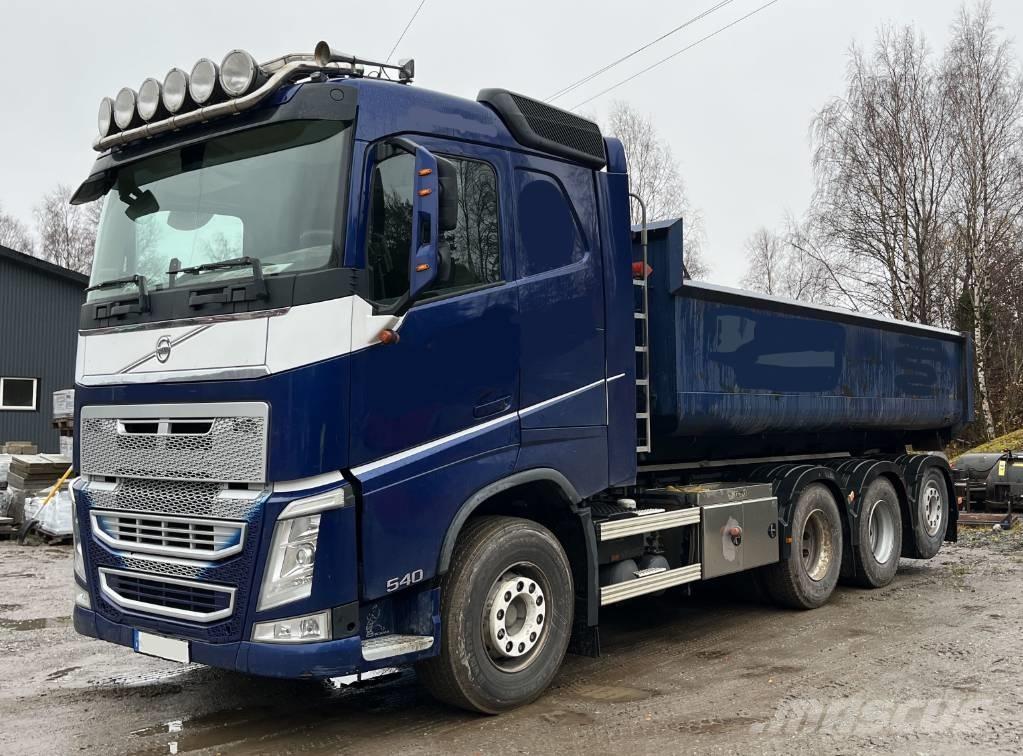Volvo FH 12 吊鉤式起重車