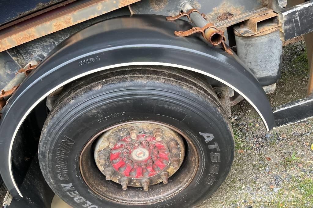 Volvo FH 12 吊鉤式起重車