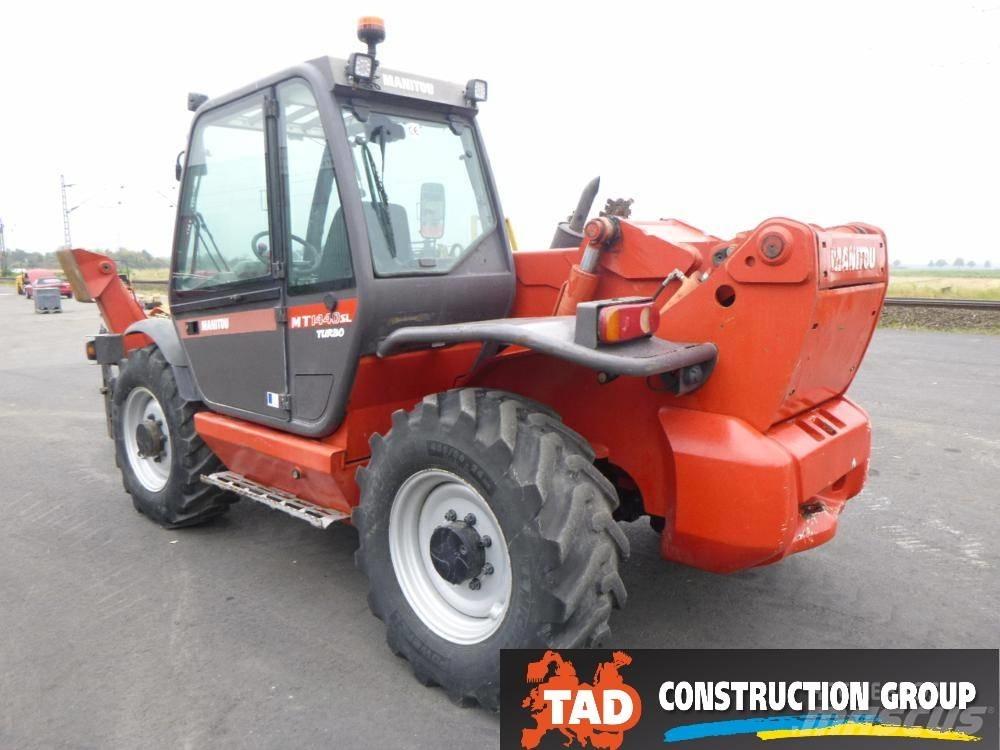Manitou MT 1440 伸縮臂操作車