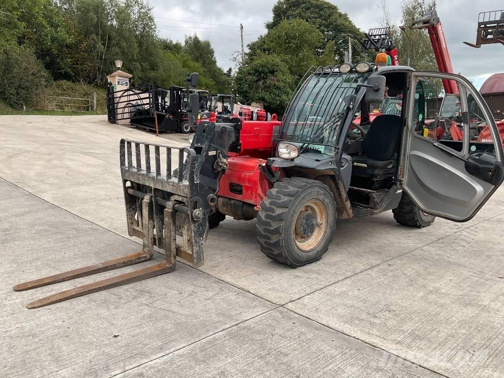 Manitou MT 625 H 伸縮臂操作車