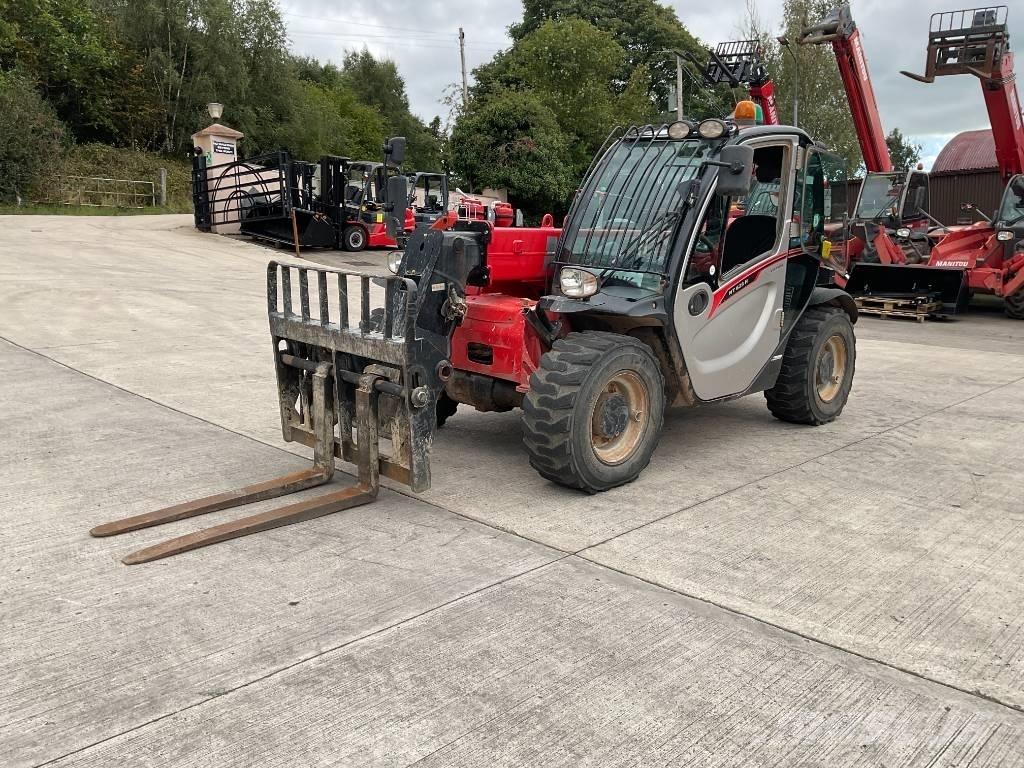 Manitou MT 625 H 伸縮臂操作車