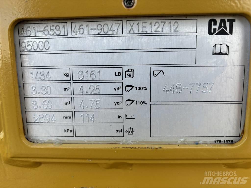 CAT 950GC 其他組件