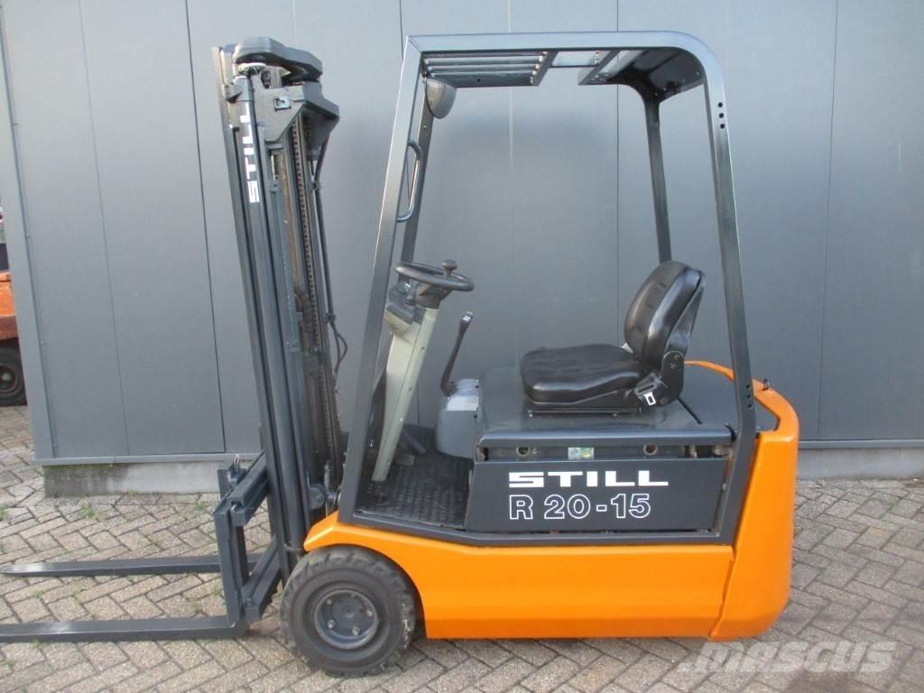 Still R 20-15 電動堆高機