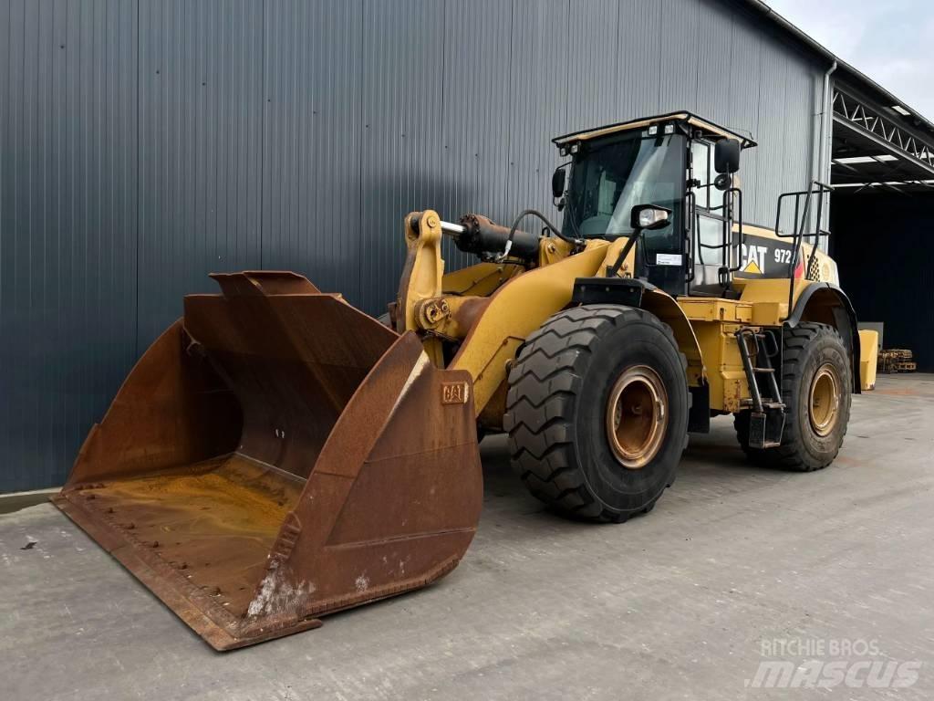 CAT 972K 輪胎式裝載機